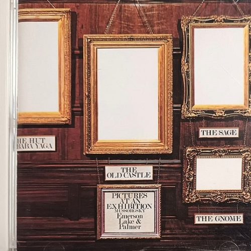 Emerson, Lake & Palmer – Pictures At An Exhibition Cd Japonés