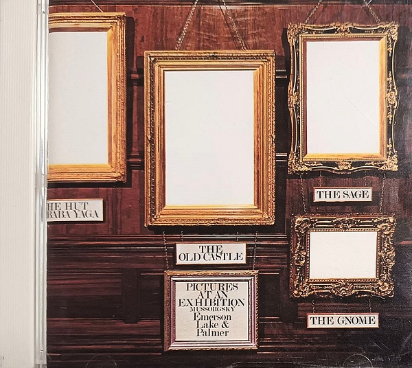 emerson lake pictures frontal Emerson, Lake & Palmer – Pictures At An Exhibition Cd Japonés