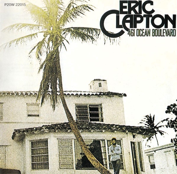 Eric Clapton – 461 Ocean Boulevard Cd Japonés