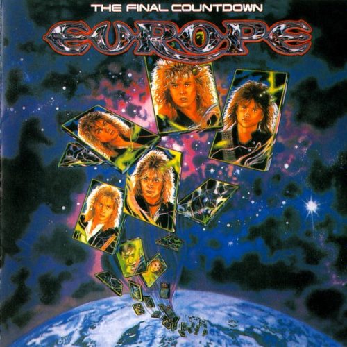 Europe – The Final Countdown Cd Japonés