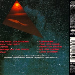 Europe – The Final Countdown Cd Japonés