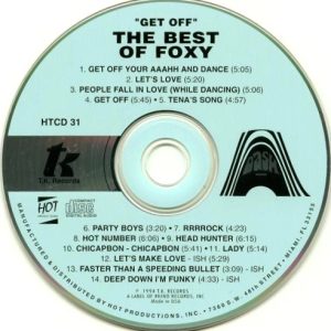Foxy – The Best Of Cd