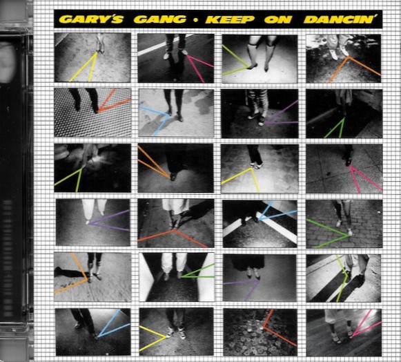 Gary's Gang – Keep On Dancin' Cd (Bonus Tracks)