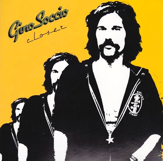 gino soccio closer frontal Gino Soccio – Closer Cd (Bonus Tracks)