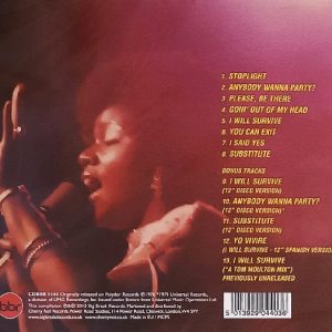 Gloria Gaynor – Love Tracks Cd (Bonus Tracks)