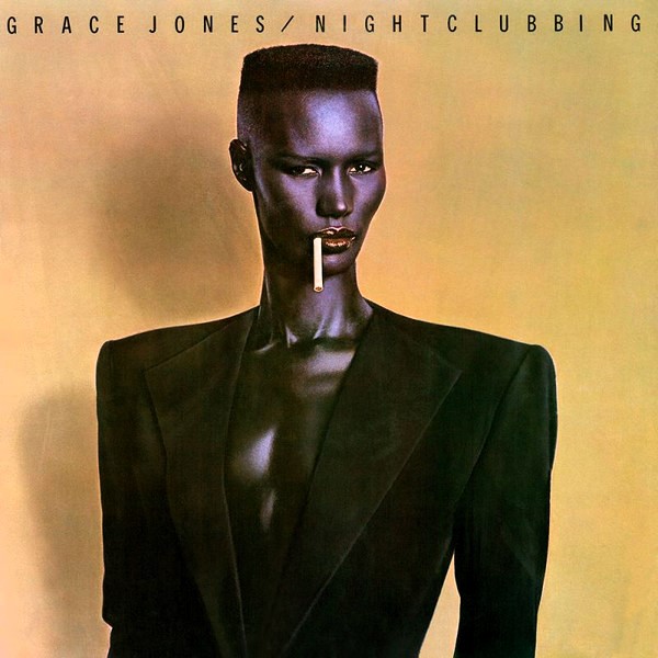 grace jones night frontal Grace Jones – Nightclubbing Cd