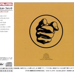 Grand Funk – We're An American Band Cd