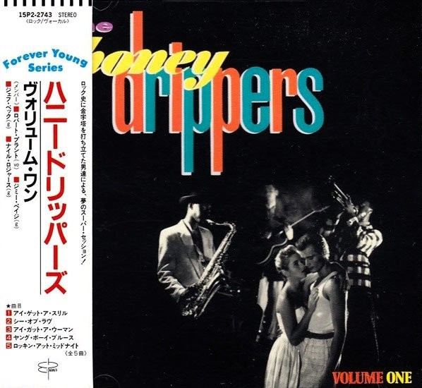 honey frontal The Honeydrippers – Volume One Cd