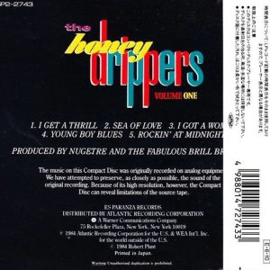 The Honeydrippers – Volume One Cd