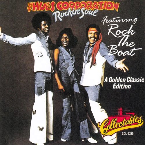 The Hues Corporation – Rock The Boat Cd