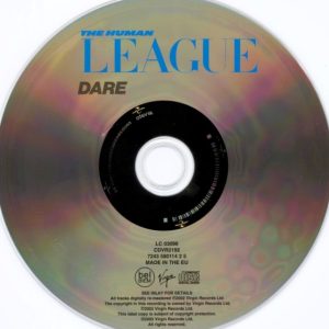 The Human League – Dare Cd