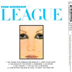 The Human League – Dare Cd