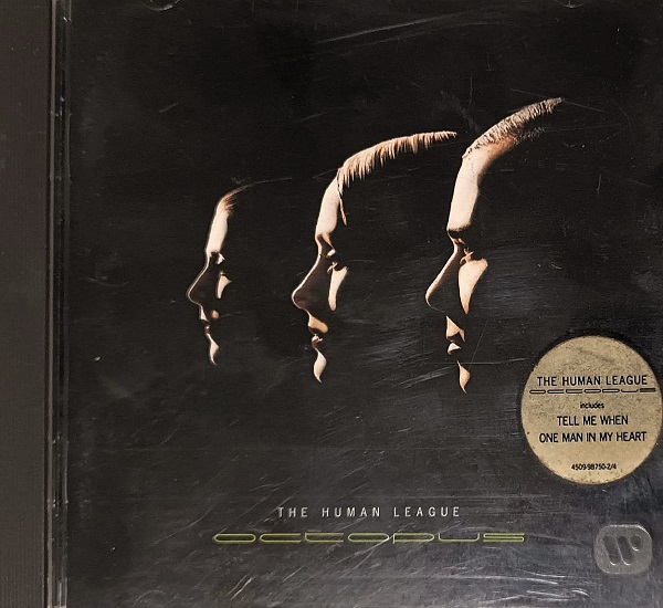 human league octopus frontal The Human League – Octopus Cd