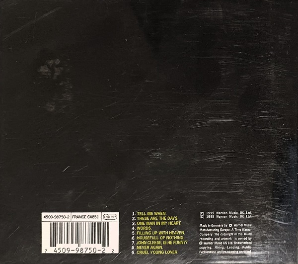 human league octopus trasera The Human League – Octopus Cd