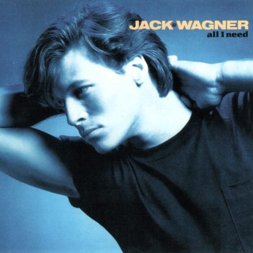 Jack Wagner – All I Need Cd