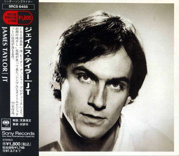 James Taylor – JT Cd