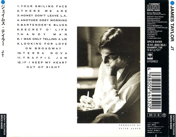 James Taylor – JT Cd