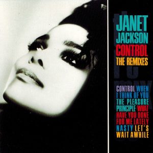 Janet Jackson – Control (The Remixes) Cd