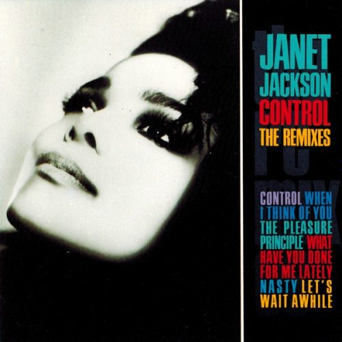 Janet Jackson – Control (The Remixes) Cd