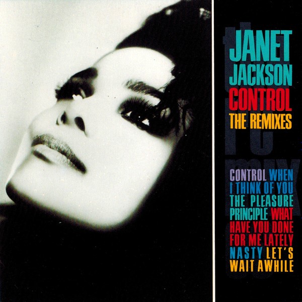 janet jackson remixes frontal Janet Jackson – Control (The Remixes) Cd