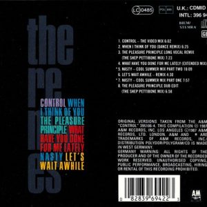 Janet Jackson – Control (The Remixes) Cd