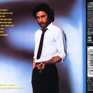 J.D. Souther – You're Only Lonely Cd Japonés