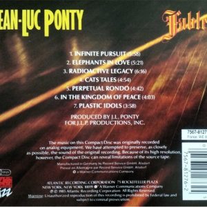 Jean-Luc Ponty – Fables Cd
