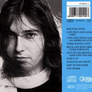 Jim Steinman – Bad For Good Cd