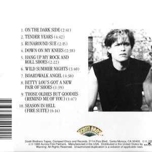 John Cafferty And The Beaver Brown Band – Eddie And The Cruisers (Original Motion Picture Soundtrack) Cd