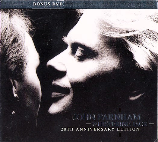 john farnham frontal John Farnham – Whispering Jack (20th Anniversary Edition) Cd Digipack