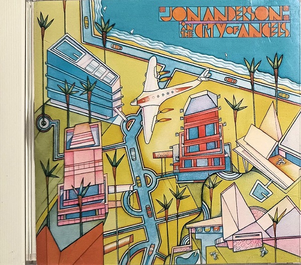 jon anderson frontal Jon Anderson – In The City Of Angels Cd Japonés