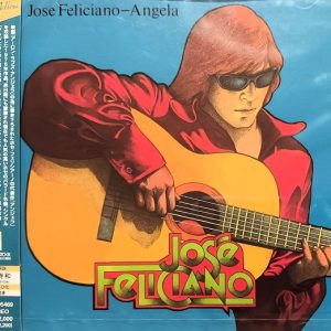 José Feliciano – Angela Cd Japonés