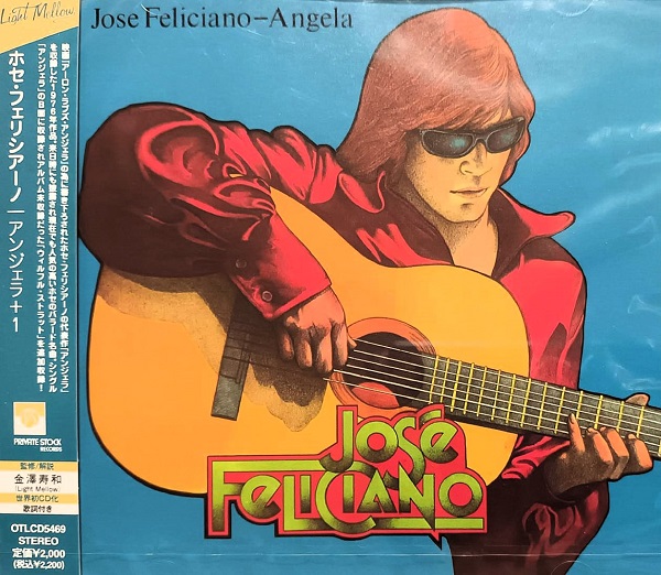 José Feliciano – Angela Cd Japonés