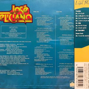 José Feliciano – Angela Cd Japonés