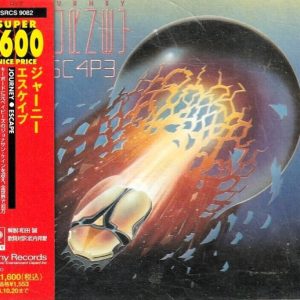 Journey – Escape Cd Japonés