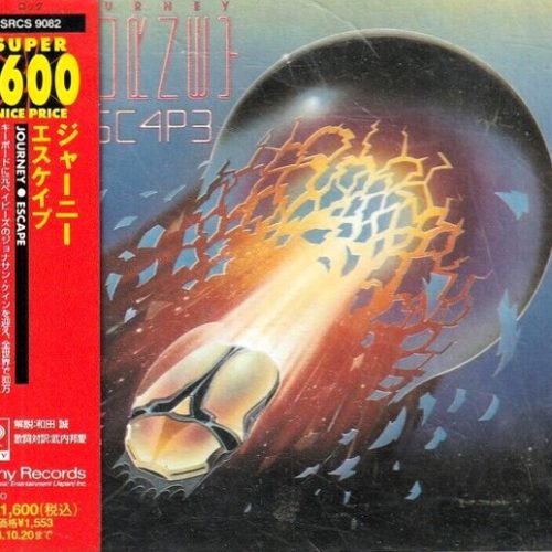 Journey – Escape Cd