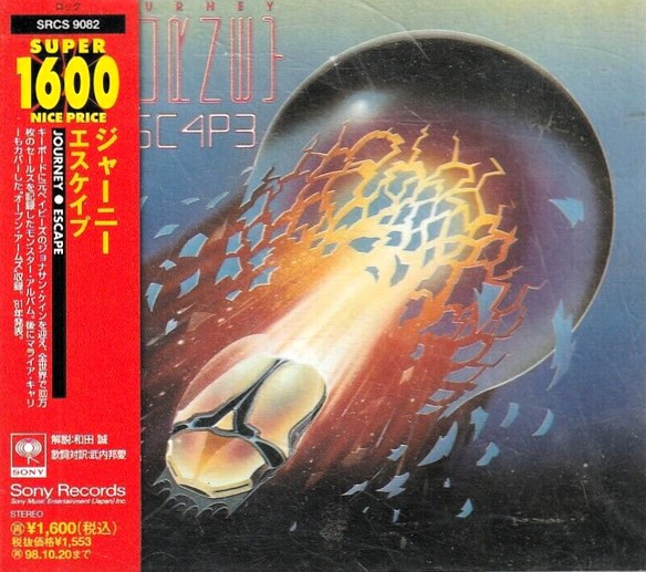 Journey – Escape Cd Japonés
