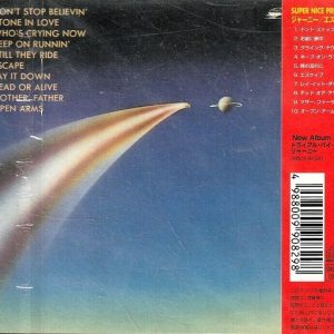 Journey – Escape Cd Japonés