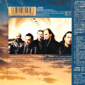 Journey – Trial By Fire Cd Japonés