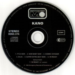 Kano – Kano Cd (Bonus Track)