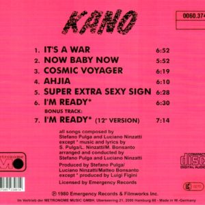Kano – Kano Cd (Bonus Track)
