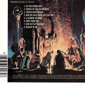Kansas – Monolith Cd