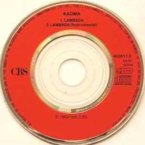 Kaoma – Lambada Cd Mini Single