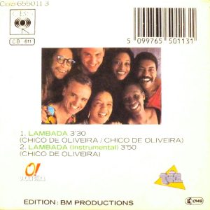 Kaoma – Lambada Cd Mini Single