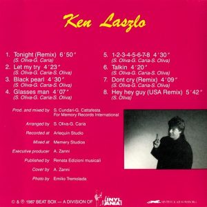 Ken Laszlo – Ken Laszlo Cd