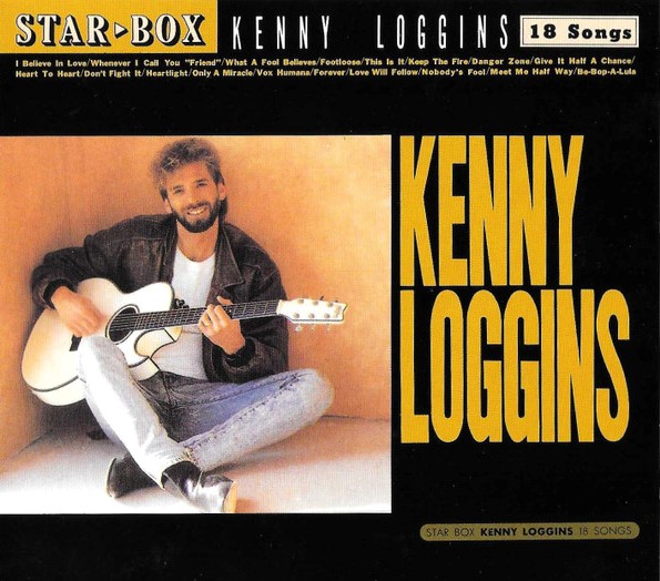 kenny loggins star box frontal Kenny Loggins – Star Box Best Of Cd Japonés