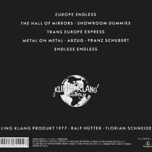 Kraftwerk – Trans Europe Express Cd