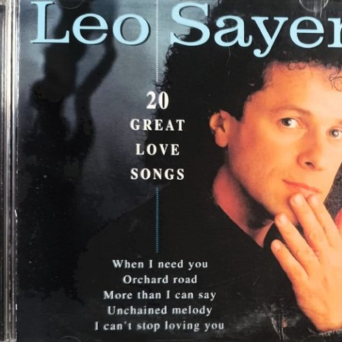 Leo Sayer – 20 Great Love Songs Cd