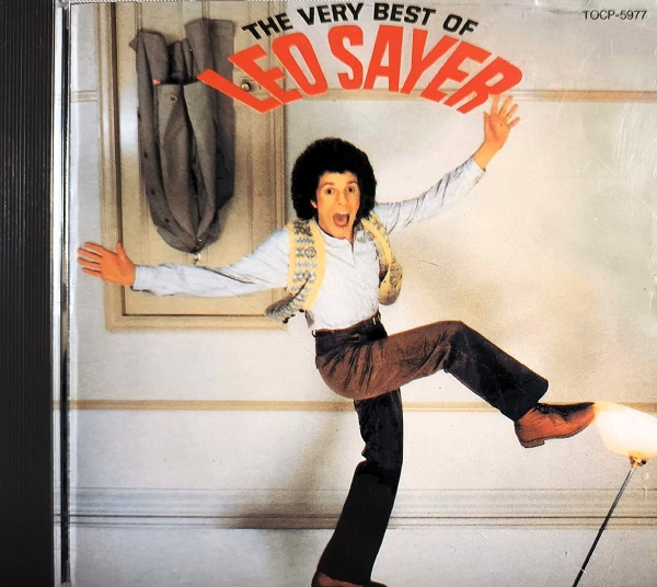 leo sayer very best frontal Leo Sayer – The Very Best Of Leo Sayer Cd Japonés