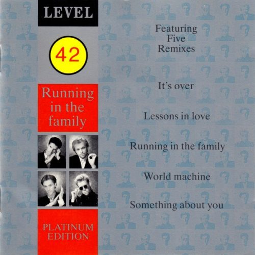 Level 42 – Running In The Family (Platinum Edition) 12"